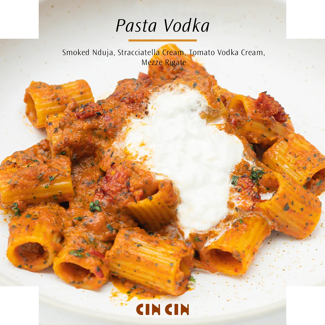 Pasta Vodka